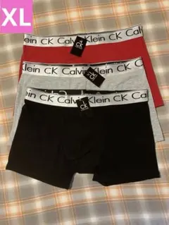 Calvin Klein ボクサーパンツ 3枚セットXL 定番のサムネイル
