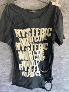 Hysterics ダメージTシャツのサムネイル