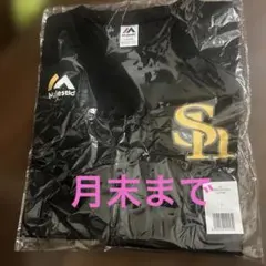 Majestic 福岡ソフトバンクホークス Vネック 半袖 Vジャン2XL - メルカリ