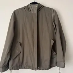 JUSGLITTY - ジャスグリッティー♡マウンテンパーカー　カーキ♡バックリボンブルゾン JUSGLITTY ジャスグリッティー バッグリボン カーキ マウンテン