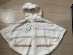 ジェラートピケ　ベビーポンチョ