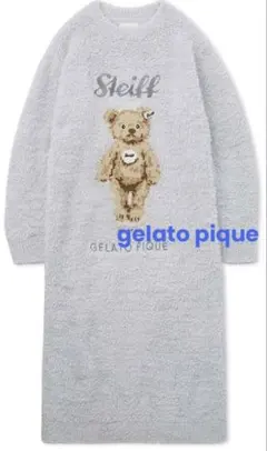 新品ジェラートピケgelato pique Steiff James ワンピース