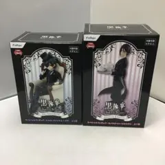 ※箱傷み　未開封　黒執事 スペシャルフィギュア シエル＆セバスチャン セット