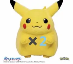 ポケモン30周年記念おかえり!ピカチュウ1/1 2個セット