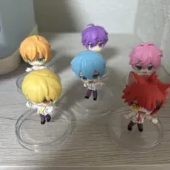 すとぷり ガチャガチャ フィギュア 6個セット