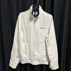 TOMMY HILFIGER ナイロンジャケット ホワイト XS
