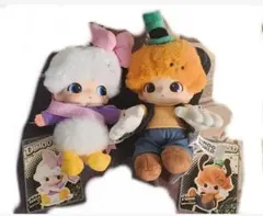 ディムー DIMOO WORLD DISNEY シリーズぬいぐるみキーチェーン