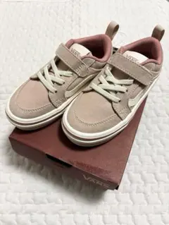【新品未使用】VANS スニーカー ピンク　17cm