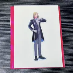 うたプリ 15th ワンダーランド クリアステッカー　カミュ