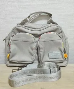 ビサイユ 2wayショルダーバッグ カモグレー - メルカリ