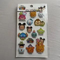 ツムツム キラキラぷっくりシール