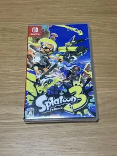 Splatoon 3 Nintendo Switch ソフト