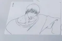 アニメーション　呪術廻戦展　原画クリアカード　伏黒甚爾