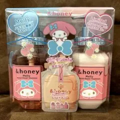 &honey Melty マイメロデザイン シャンプー トリートメント セット
