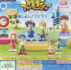 デジモンアドベンチャー　めじるしアクセサリー2