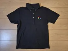 Google グーグル 黒 ポロシャツのサムネイル