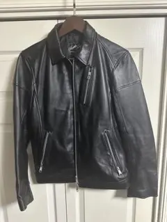 Rattle Trapトラッカーライダースレザーブルゾン