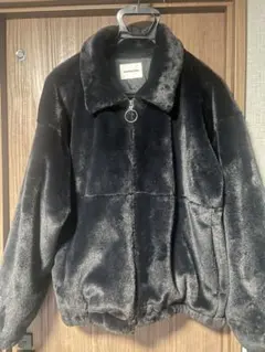 monkey time ボアブルゾンSサイズ