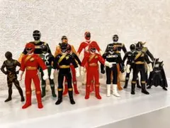 ウルトラマン・仮面ライダー・戦隊ヒーローフィギュアセット