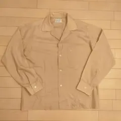 THE FLAT HEAD（ザ・フラットヘッド） 長袖シャツ ピンク×ブラック
