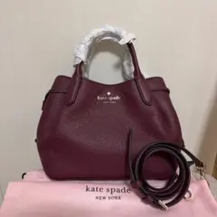 Kate Spade New York モリーハート ラージサッチェル トート - メルカリ