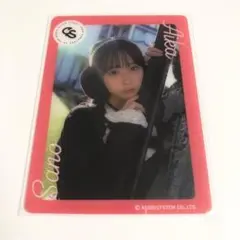 CUTIE STREET 佐野愛花 LARME クリアトレカ