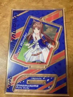 l*e様 ウマ娘プリティーダービー ビッグアクリルスタンド グラスワンダー