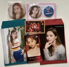 TWICE ツウィ 缶バッジ ラントレ ステッカーセット