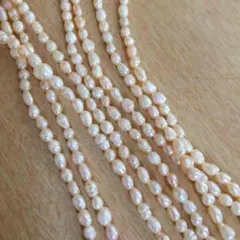 値下げ中！淡水パールロングネックレス