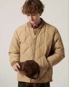 eddie bauer スカイライナー ダウンジャケット 36TAWNY Lのサムネイル