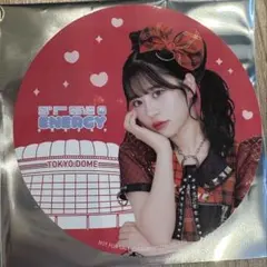 FRUITSZIPPER 東京ドーム　ステッカー　月足天音