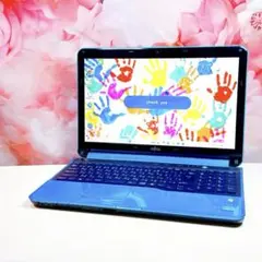 極速i7＆SSD❤️希少色高性能ノートパソコン windows11 カメラオフィス