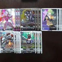 デジカ ロードナイトモン SR以下4コン