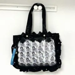 松井江 缶バッジ 痛バッグ A4