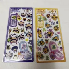 平成はっぴーフォン　たまごっち　おやじっち　めめっち　シール