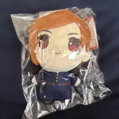 呪術廻戦　釘崎野薔薇　チビぬい　マスコット　ぬい活