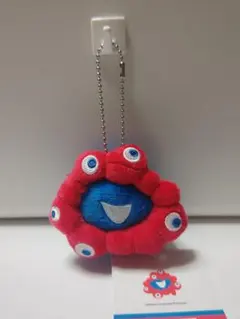 EXPO2025 関西万博 ミャクミャク ぷちマスコット キーチェーン フェイス