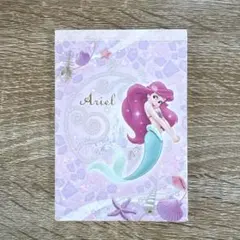 ディズニー　アリエル　メモ用紙　ディズニーリゾート