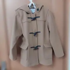 GLOBAL WORK WOOLLY TECH ダッフルコート 140