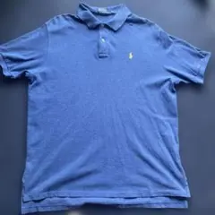 Polo by Ralph Lauren XL 青 ポロシャツ