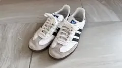 美品 adidas originals samba og サンバ 28.5