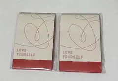 BTS LOVE YOURSELF 公式ミニフォトカードセット