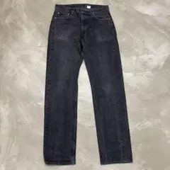 90s Levi's 505 ブラックデニム USA製　リーバイス