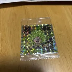 ドラゴンボール超戦士シールウエハース7 ブロリー　　　未開封