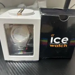 ice watch クォーツ 腕時計 ホワイト