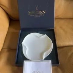 MEISSEN ホワイト皿 ギフトボックス付き 未使用 - メルカリ