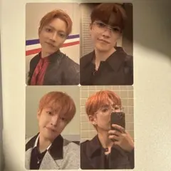 ATEEZ Golden hour part4ホンジュン封入トレカ4枚セット
