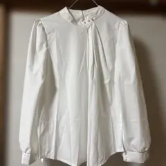 ホワイト シャツ 長袖