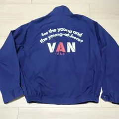 VAN Jacket スイングトップ ネイビー　Mのサムネイル