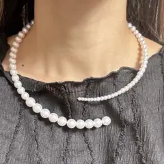 パールチョーカー【大】